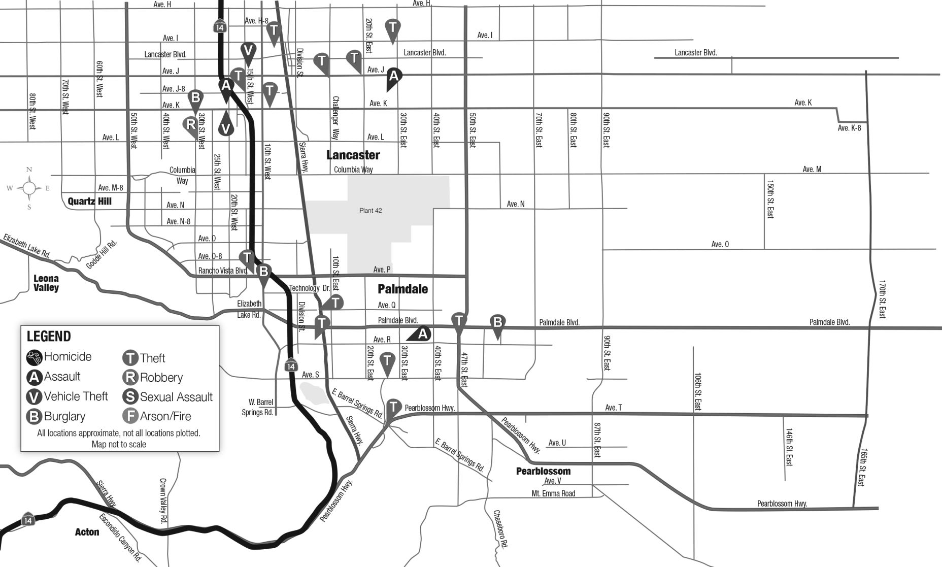 Antelope Valley Crime Blotter
